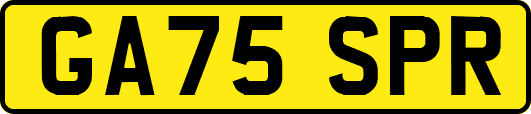 GA75SPR