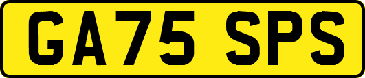GA75SPS