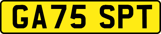 GA75SPT