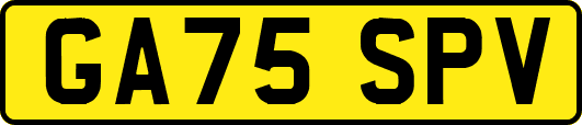 GA75SPV