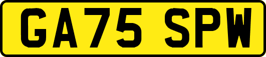 GA75SPW