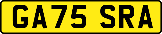 GA75SRA