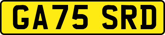 GA75SRD