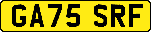 GA75SRF