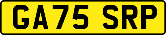 GA75SRP