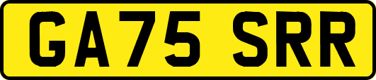 GA75SRR