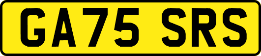GA75SRS