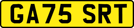 GA75SRT