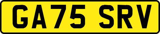 GA75SRV