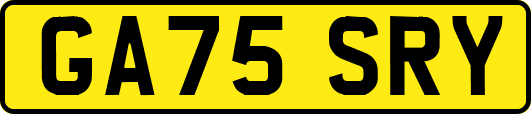 GA75SRY