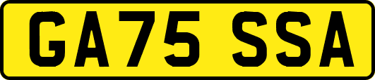 GA75SSA