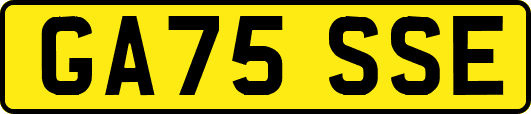 GA75SSE