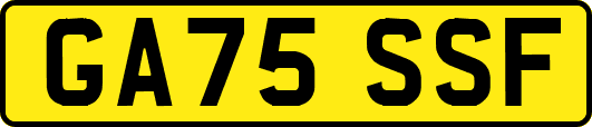 GA75SSF