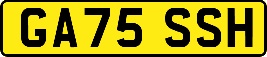 GA75SSH