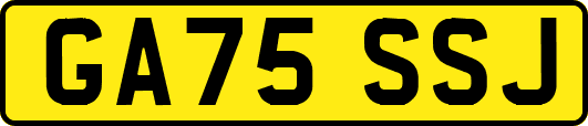 GA75SSJ