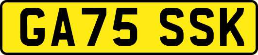 GA75SSK