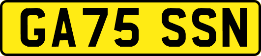 GA75SSN
