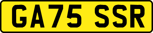 GA75SSR