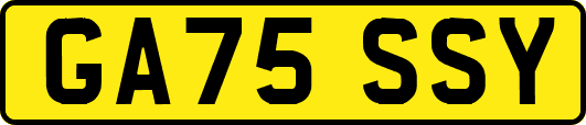 GA75SSY