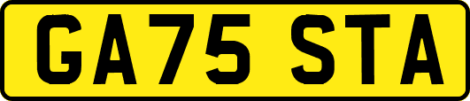 GA75STA