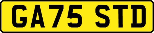 GA75STD
