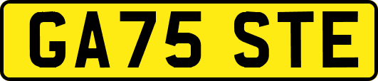 GA75STE
