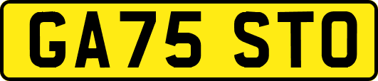 GA75STO