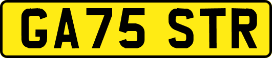 GA75STR