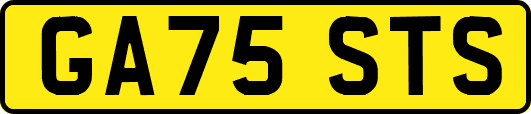 GA75STS