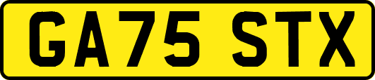 GA75STX