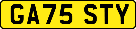 GA75STY