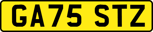 GA75STZ