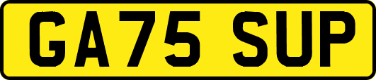 GA75SUP