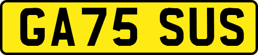 GA75SUS