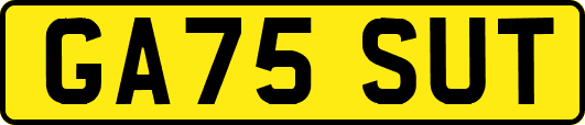 GA75SUT