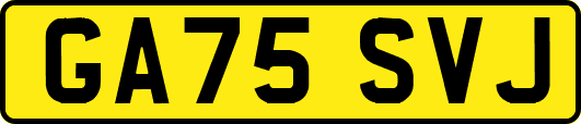 GA75SVJ