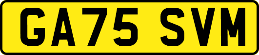 GA75SVM