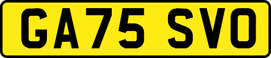 GA75SVO