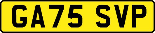 GA75SVP
