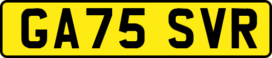 GA75SVR