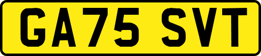 GA75SVT