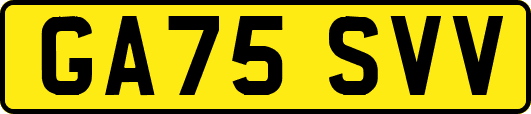 GA75SVV