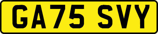 GA75SVY