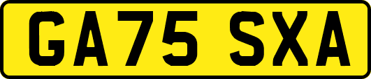 GA75SXA