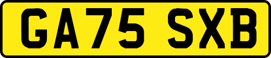 GA75SXB