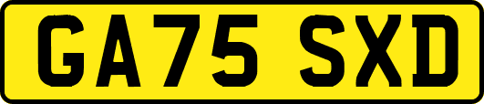 GA75SXD