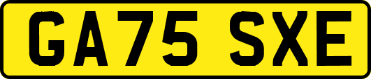 GA75SXE