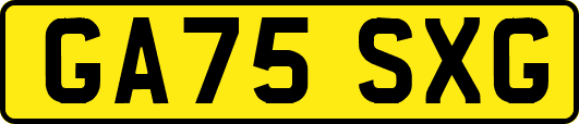 GA75SXG