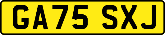 GA75SXJ