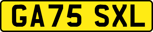 GA75SXL